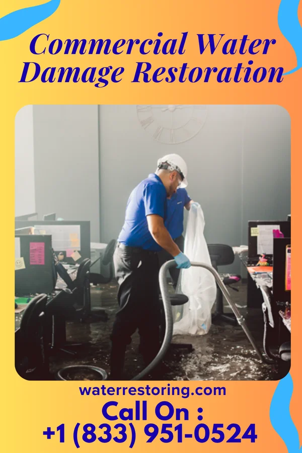 Commercial Water Damage Restoration in Saco, ME
