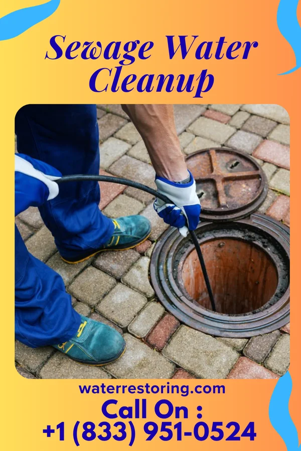Sewage Water Cleanup in Saco, ME
