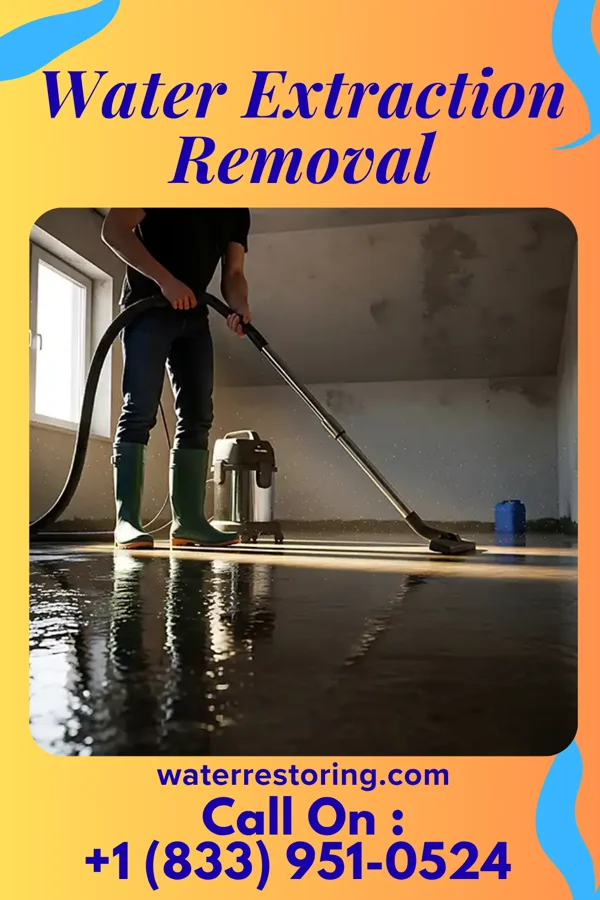 Water Extraction Removal in Saco, ME